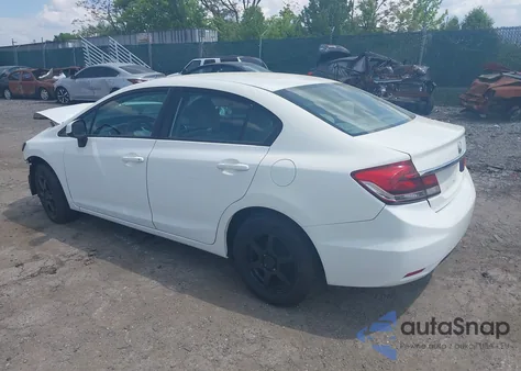 2013 Honda Civic Lx from USA, damaged, VIN 19XFB2F57DE251761